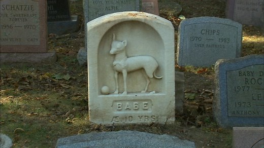 Take a tour of the oldest pet cemetery: It's in Hartsdale