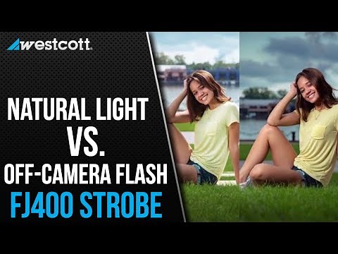 Off-Camera Flash vs. Natural Light