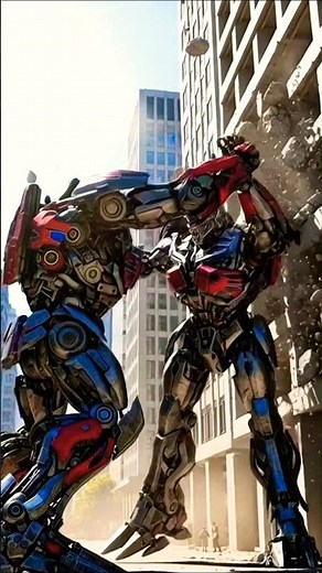 GIANT ROBOTS COLLIDE IN BROAD DAYLIGHT 😱
