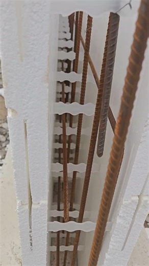 How ICF panel installation & joining process #construction