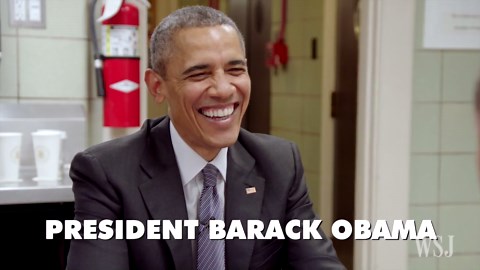 Barack Obama in 'Comedians in Cars Getting Coffee'
