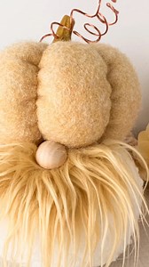 10K views · 160 reactions | Make a cute Dollar Tree gnome using a fabric pumpkin. #diygnome #gnomesweetgnome #dollartreediy #fallcrafts | Ruffles And Rain Boots | Facebook