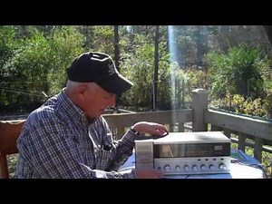 1975 -1980 Realistic DX-160 Shortwave Receiver.