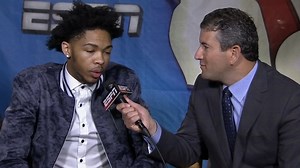 Ingram on going No. 2: Anything can happen