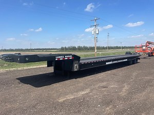 1999 Landoll Hauloll T/A Sliding Axle Lowboy | Transportation