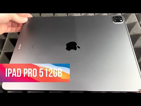 Apple iPad Pro 12.9" 512GB with Wi-Fi (5th Generation) - Unboxing