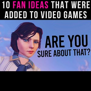 Some video games were directly influenced by fan input and community creativity. Here are our favorite examples of fan projects and concepts that made it into full games. | Gameranx