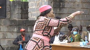 Njamba Ya rūrīrī arakana wa blue... Ati Kimani kī? Hon. Gathoni Wamuchomba HSC, MP standing strong. #Coffee #kiambu | Captain Njoroge WaNjeri - CaptainRtv