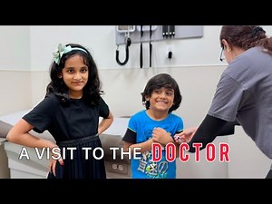 A Visit to the Doctor 🧑‍⚕️ | Entertaining Short Story for Children! ‪@SehrishLuqmanFamily‬