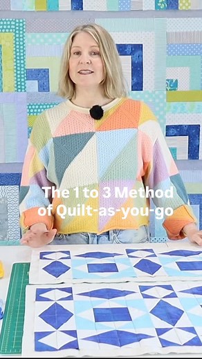 793 reactions · 117 shares | Learn how to join your quilt-as-you-go...