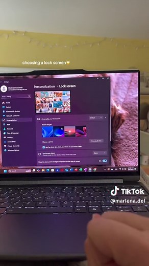 Customizing My Laptop: A Step-by-Step Guide 💌🌟