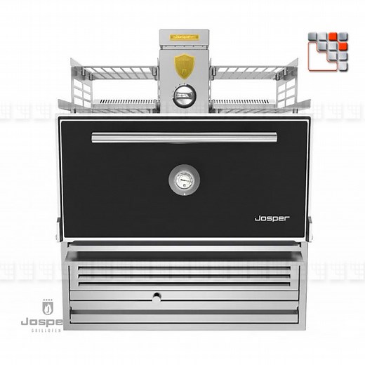 JOSPER HJX-PRO S80 Charcoal Oven - JO Charcoal Ovens & Rotisseries...