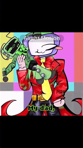 Dandy’s works + Deltarune Vee and Tenna animation!! (Vee is the spamtenna child trust:3) #deltarune