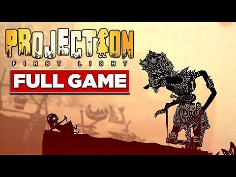 Projection First Light Gameplay Walkthrough (Full Game)