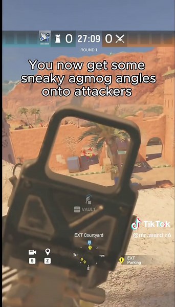 Fortress rework, undetected runout #r6 #rainbowsixsiege #fyp #r6siege #r6s