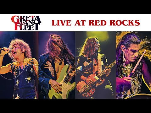 Greta Van Fleet - Live at Red Rocks (2019 CD)