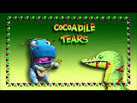 Viva piñata episodio 1 temporada 1:Lagrimas de Cocoadilo