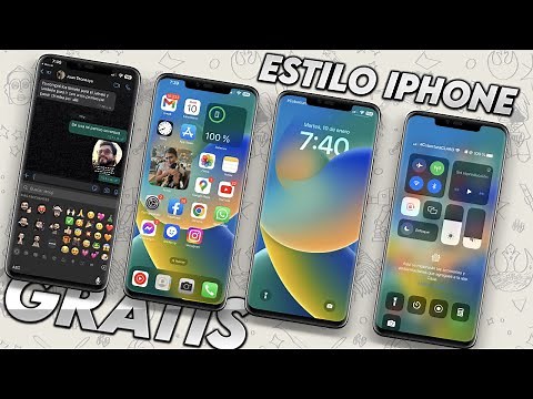 Turn your ANDROID 👽 into an IPHONE 🍎 (Complete 2025)