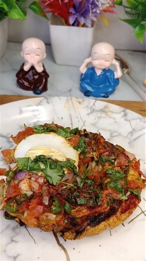 Viral Egg Fry Try kiya🥚😋 #shorts #shortsfeed #recipe