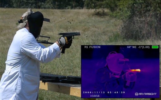 【搬运】Glock手枪融毁实验（熟肉）