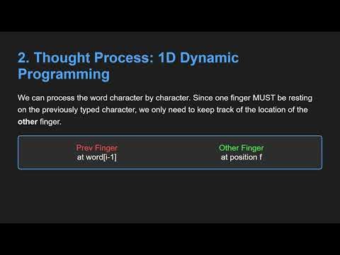 LeetCode 1320 | C++ | Rice.AI Code Room