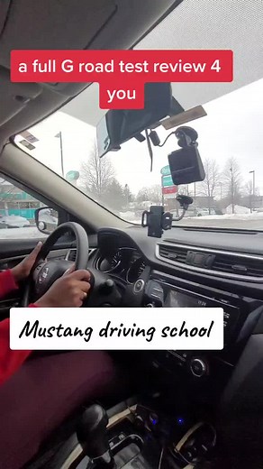 full G road test review#foryou #fyp #foryourpage #arabkitchener #viral_video #viraltiktok #viraltiktok #viral #canada #kitchener #waterloo #Guelph #drivingtest #studentdriver #road #driving #howto