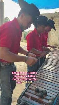 Mi. Ultima carabana con marimba sonora quetzal #baile #502