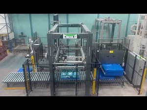 Ehcolo's New PM 400 palletizer