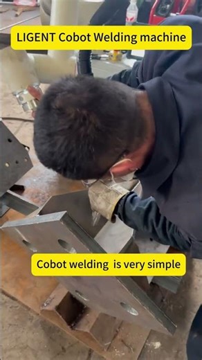 This Cobot Does What Took Hours in Minutes #robotics #automation #manufacturing