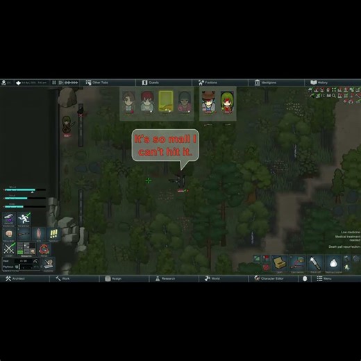 Rimworld | Stupid bird #rimworld #rex705gaming