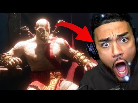 SeeReax Reaction to Young Kratos (GOW Ragnarok DLC)