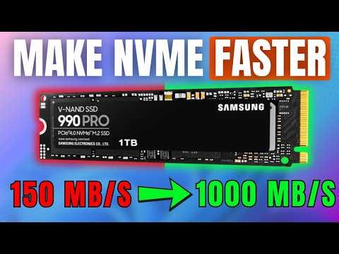 Windows 11 Built-in SSD Optimization Tweaks (Totally FREE)
