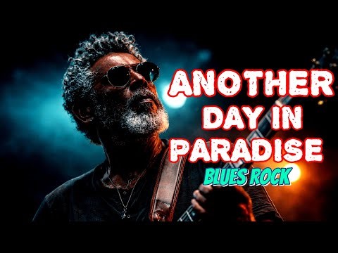 🎸 Another Day in Paradise - Phil Collins 🔥 Blues Rock Cover