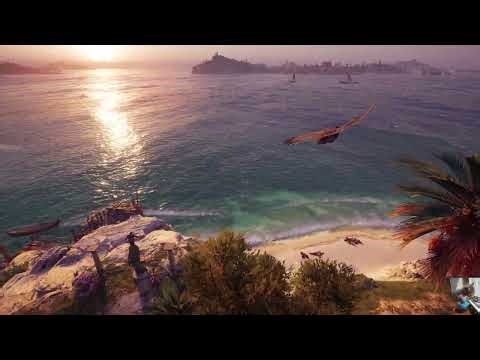 Assassin’s Creed Odyssey | Pirate Islands - Keos & Seriphos Questing & Xenia Pirate | No Commentary