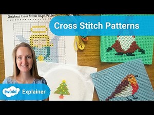How To Read A Cross Stitch Pattern