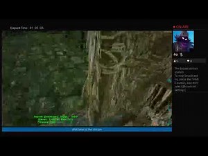Ark Survival Evolved Live Stream with custom recipes episode 1
