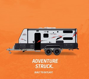 Make your next holiday one in the comfort and safety of your own space and check out the Jayco Newcastle Van of the Week - SAVE $3817! WAS: $73,817 NOW: $70,000! 2019 Jayco Journey 19.61-2 All Terrain Caravan - An RV for a couple that likes extended travel and adventures stretching far beyond the bitumen. The 19 ft All Terrain Caravan sleeps two adults in a large island bed. There is an option to convert the large cafe-style dinette into a bed and sleep two more small children, or the popular L 