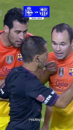 😡 It wasn't a penalty! Mascherano can't believe it... #fcbarcelona #mascherano #shorts