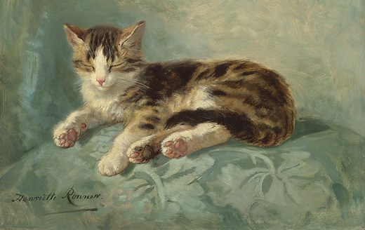 15 Cats in Art History Every Cat Lover Would Love