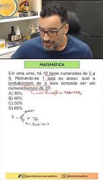 Probability - Basic Principle #enem #matematika #math #maths #mathematics