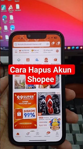 How to Delete a Shopee Account Permanently!