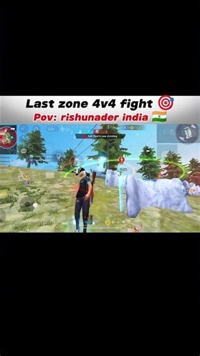 || LAST ZONE EPIC FIGHT EXECUTE 🌊 TOURNAMENT HIGHLIGHTS POV NADER 🦍💣 FREE FIRE INDIA 🇮🇳🏆 ||