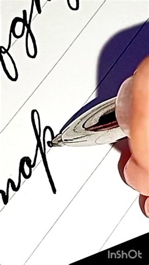 Connecting p, q, r, s in Cursive Handwriting | Letters Linking | Chain Joined Writing