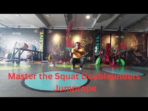 The Elite Level: Master the Squat Double Under | Explosive Power Tutorial