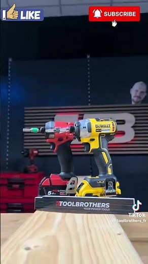 DEWALT Vs MILWAUKEE