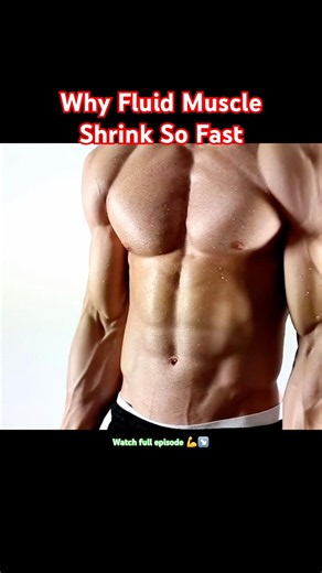 Why fluid muscles shrink so fast! (Less than a week)