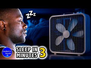 Box Fan White Noise to Block Out Noise (10 Hours)