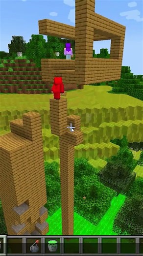 Pee #minecraft #gaming #shorts