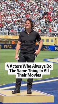 4 Actors Who Always Seem to Play the Same Character 😲🎬