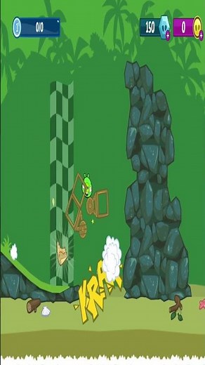 Bad Piggies Ground Hog Day Level 1-1 Full Gameplay (3 Stars)